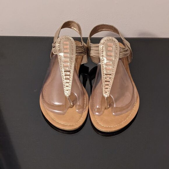 Jynx Womens Sandals Faux Leather - Picture 2 of 8